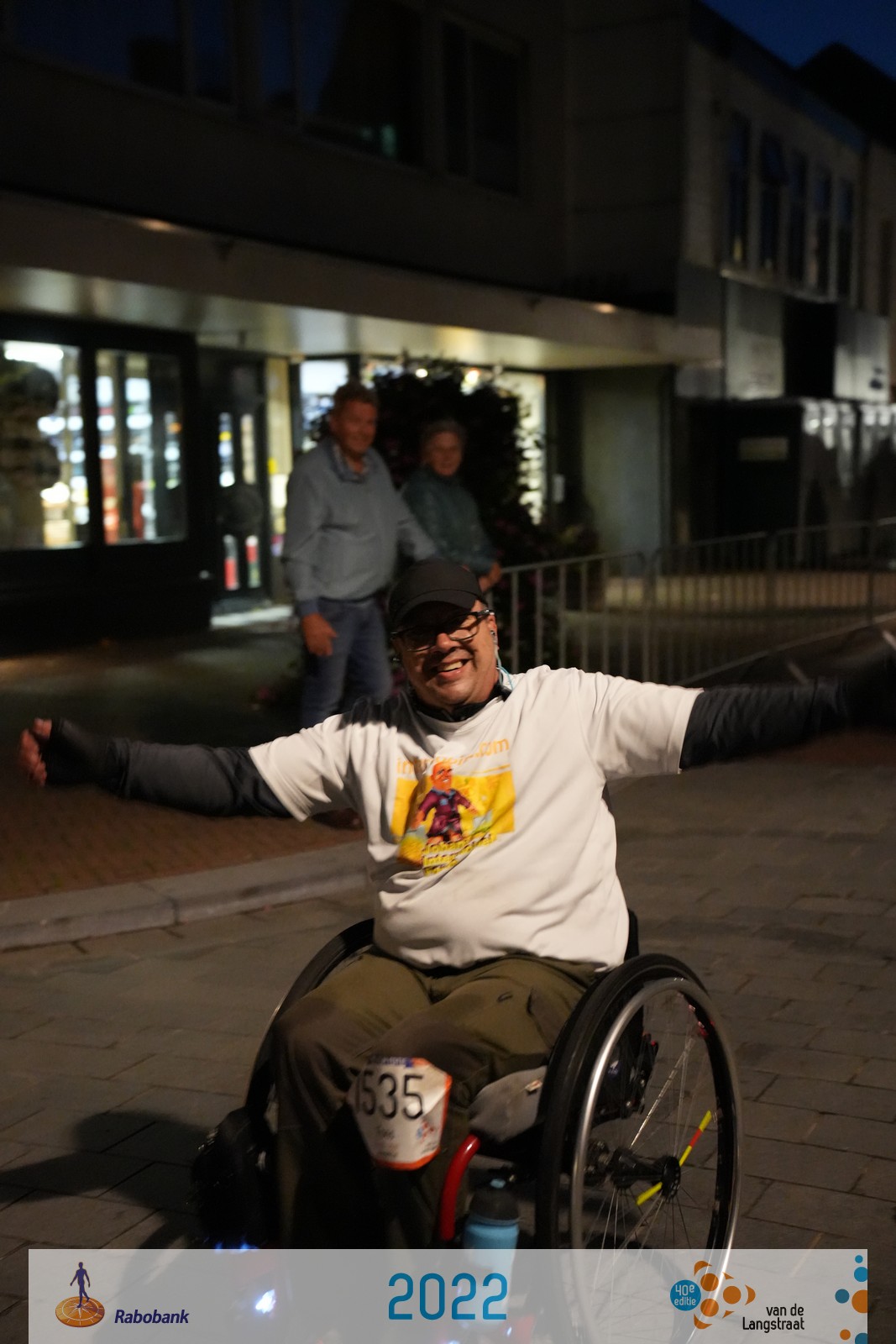 foto over rolstoelvierdaagse Nijmegen