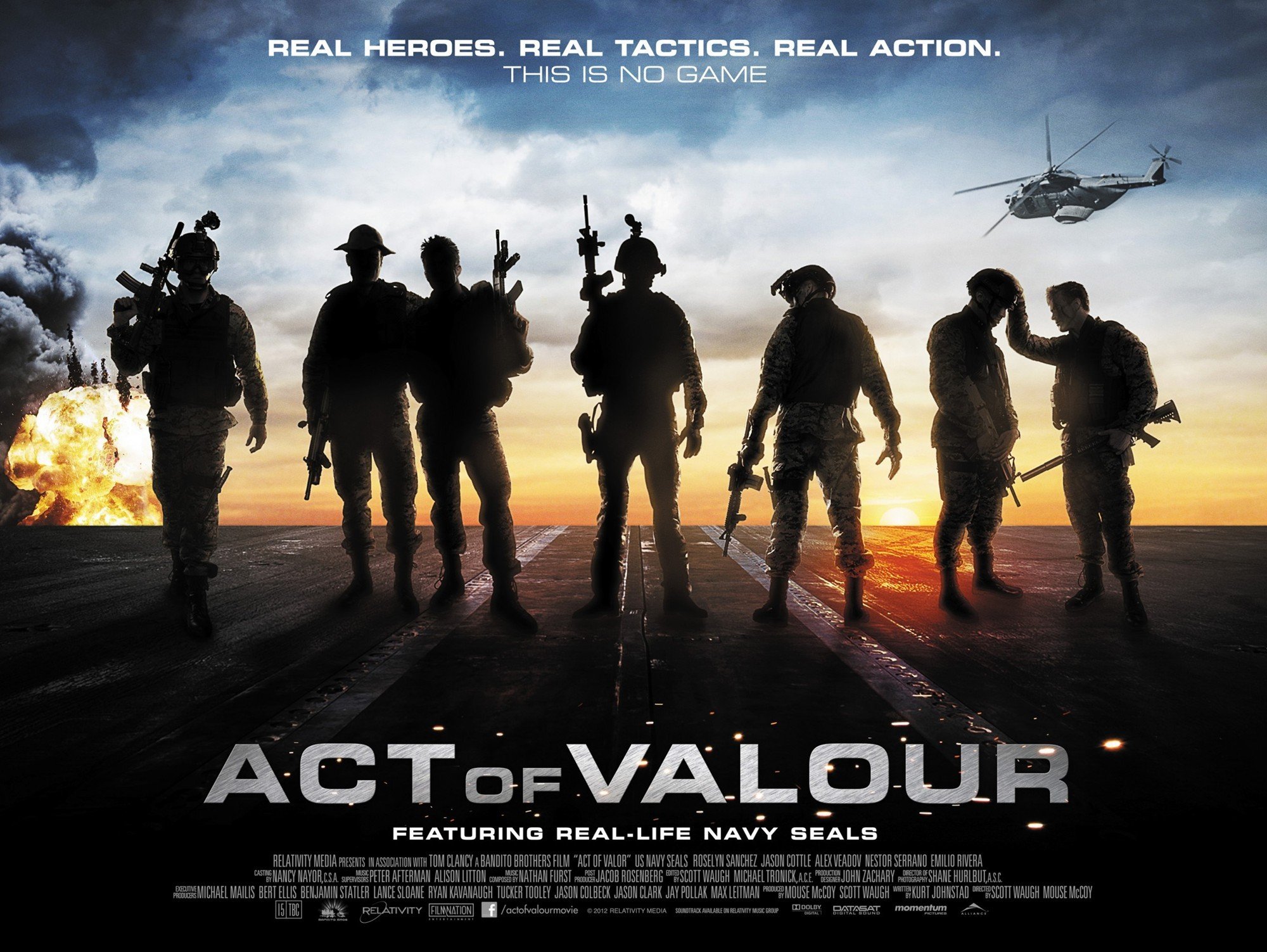 Fil the act of valor