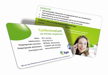 conference card
