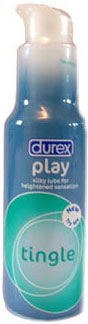 Durex play glijmiddel Tingle met menthol
