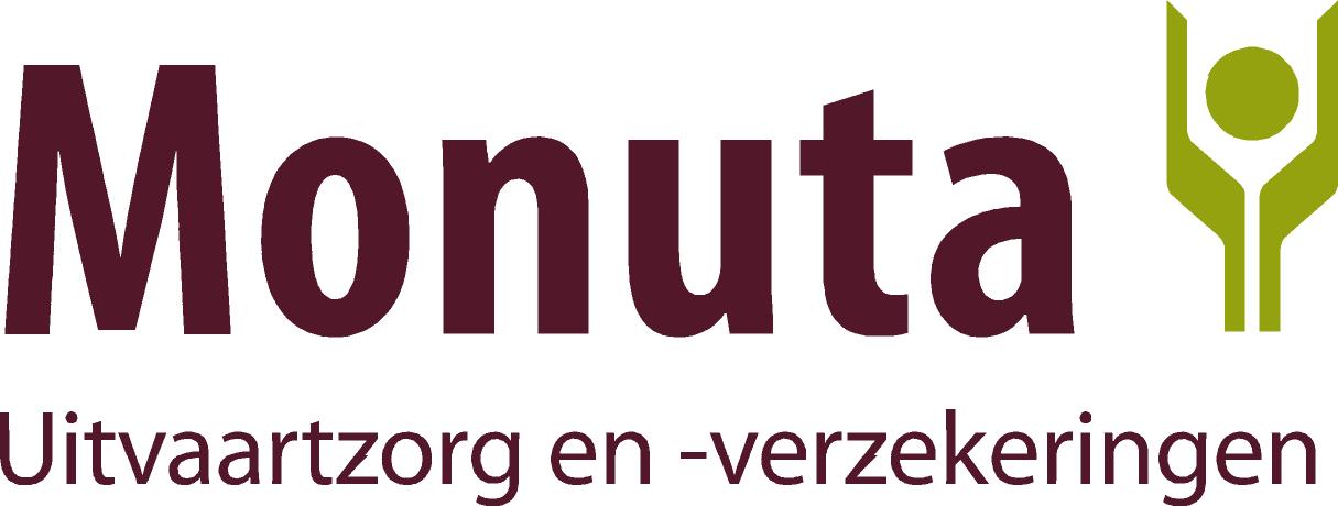 Logo Monuta uitvaartzorg en verzekeringen