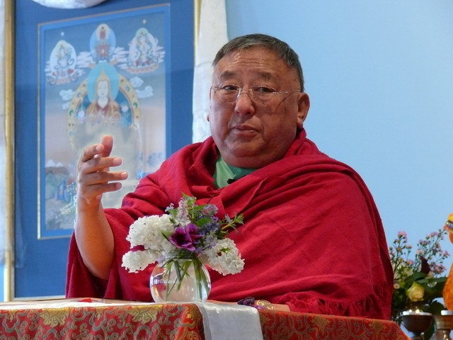 Gelek Rinpoche, Tibetaans leraar van Jewel Heart