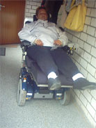 Foto: Elektrische rolstoel met giroscoop