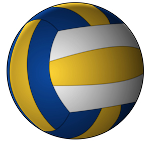 vector-volleybal