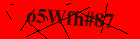 Security image. You must enable images to submit entry