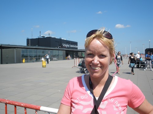 Chantal van Birgelen klaar om naar Ijsland te gaan