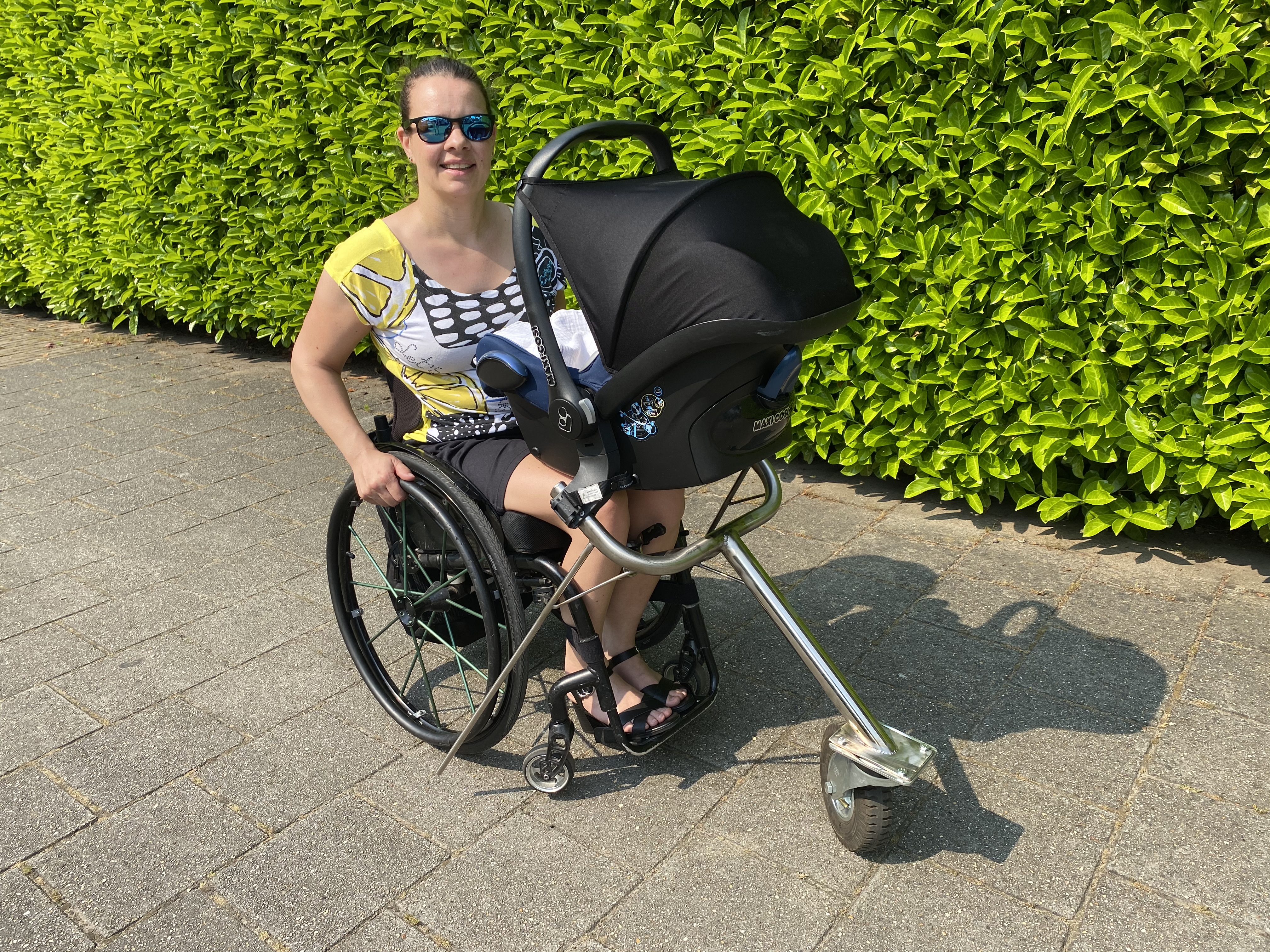 marjolein buis met haar zoontje