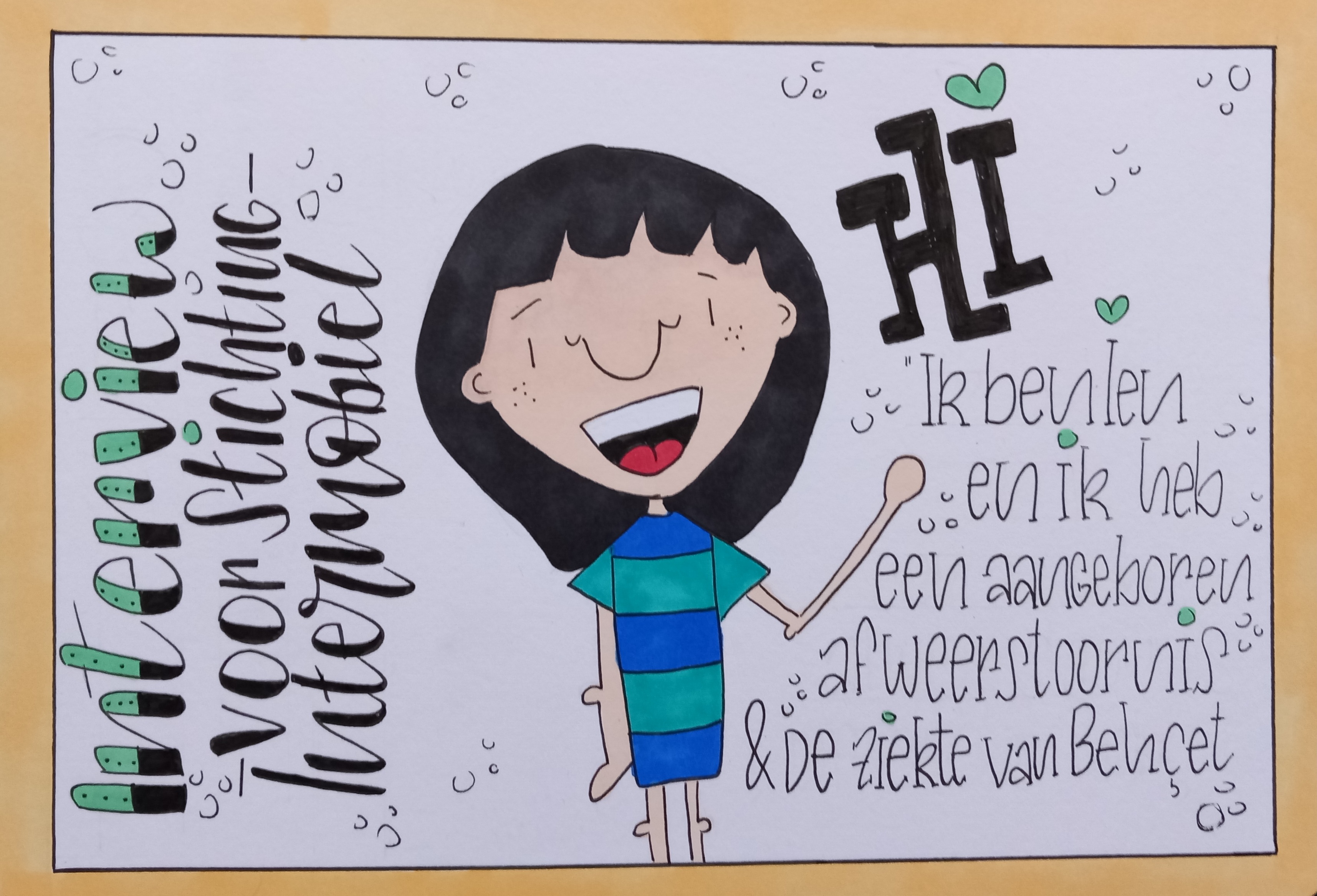 Ien over onzichtbaar chronisch ziek zijn