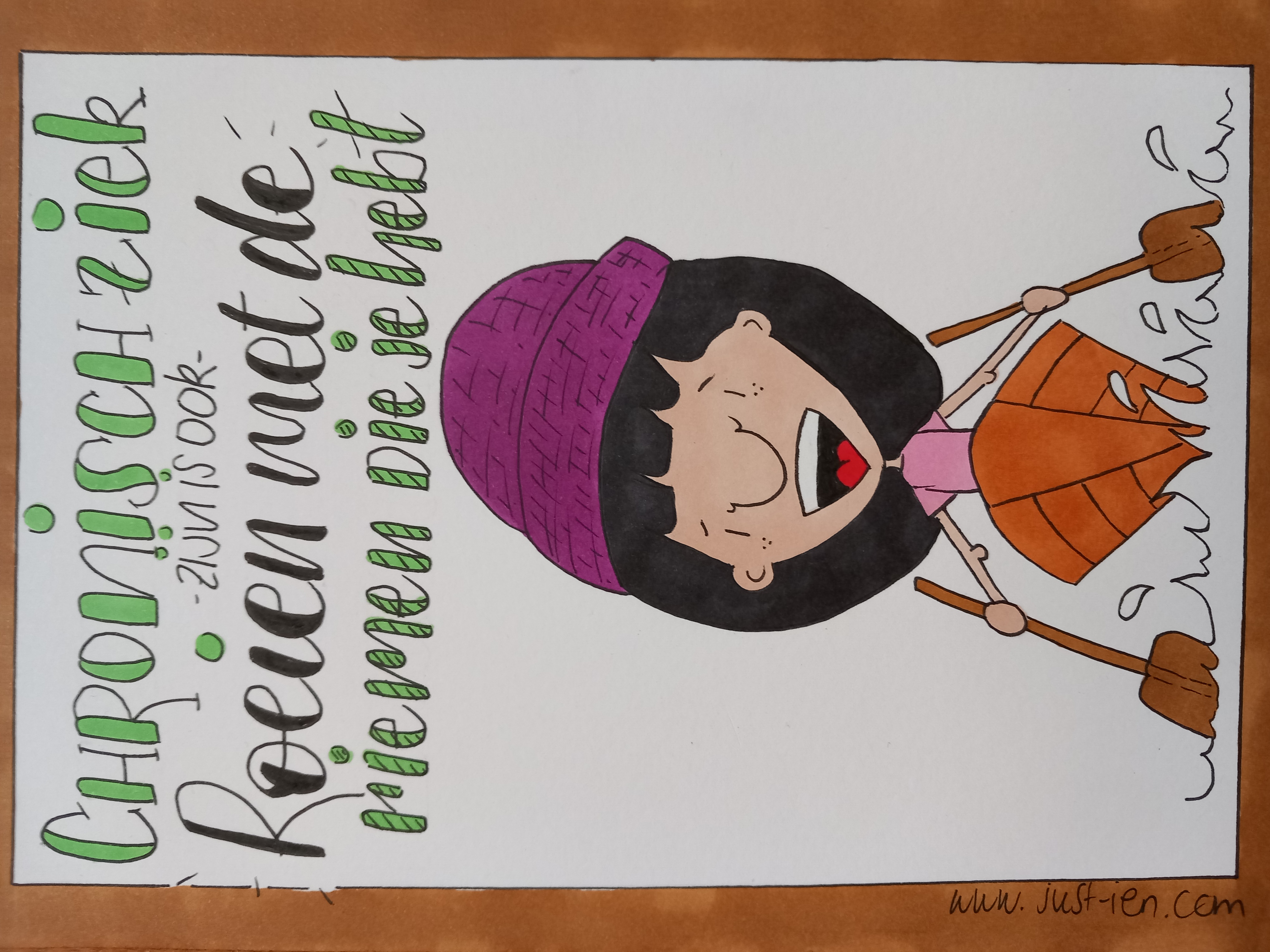 Ien over onzichtbaar chronisch ziek zijn