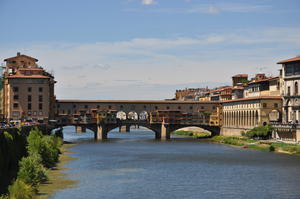 Ponte Vecchio (in Florence)