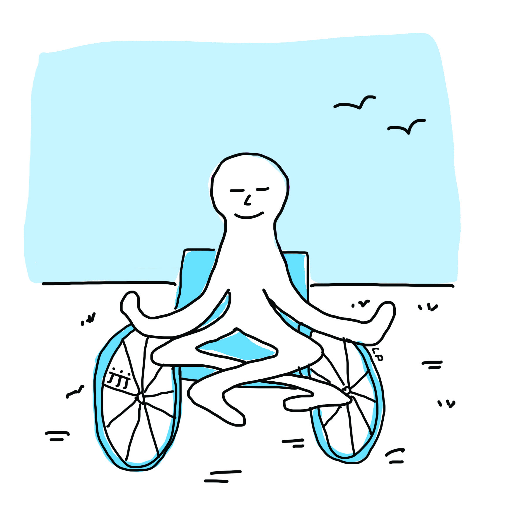 meditatie met een lichamelijke handicap of chronische ziekte