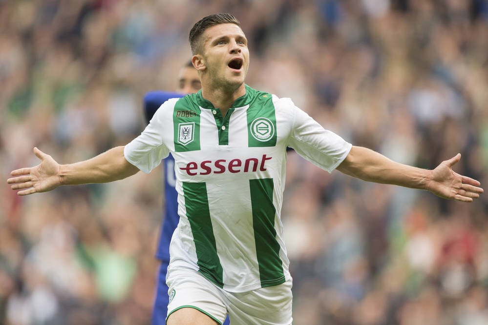 Bryan Linssen bij FC Groningen
