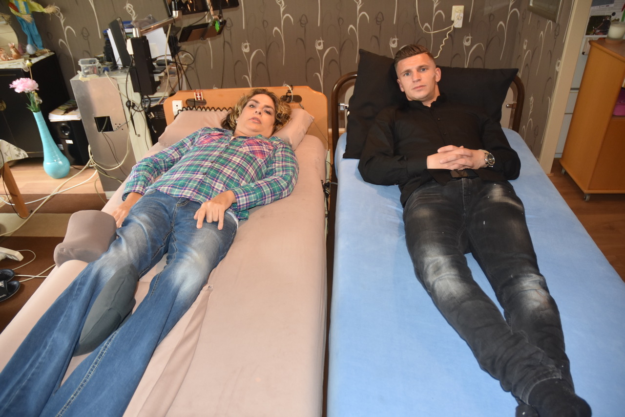 Bryan ontmoet Veroni Bryan Linssen op bezoek bij Veroni Steentjes