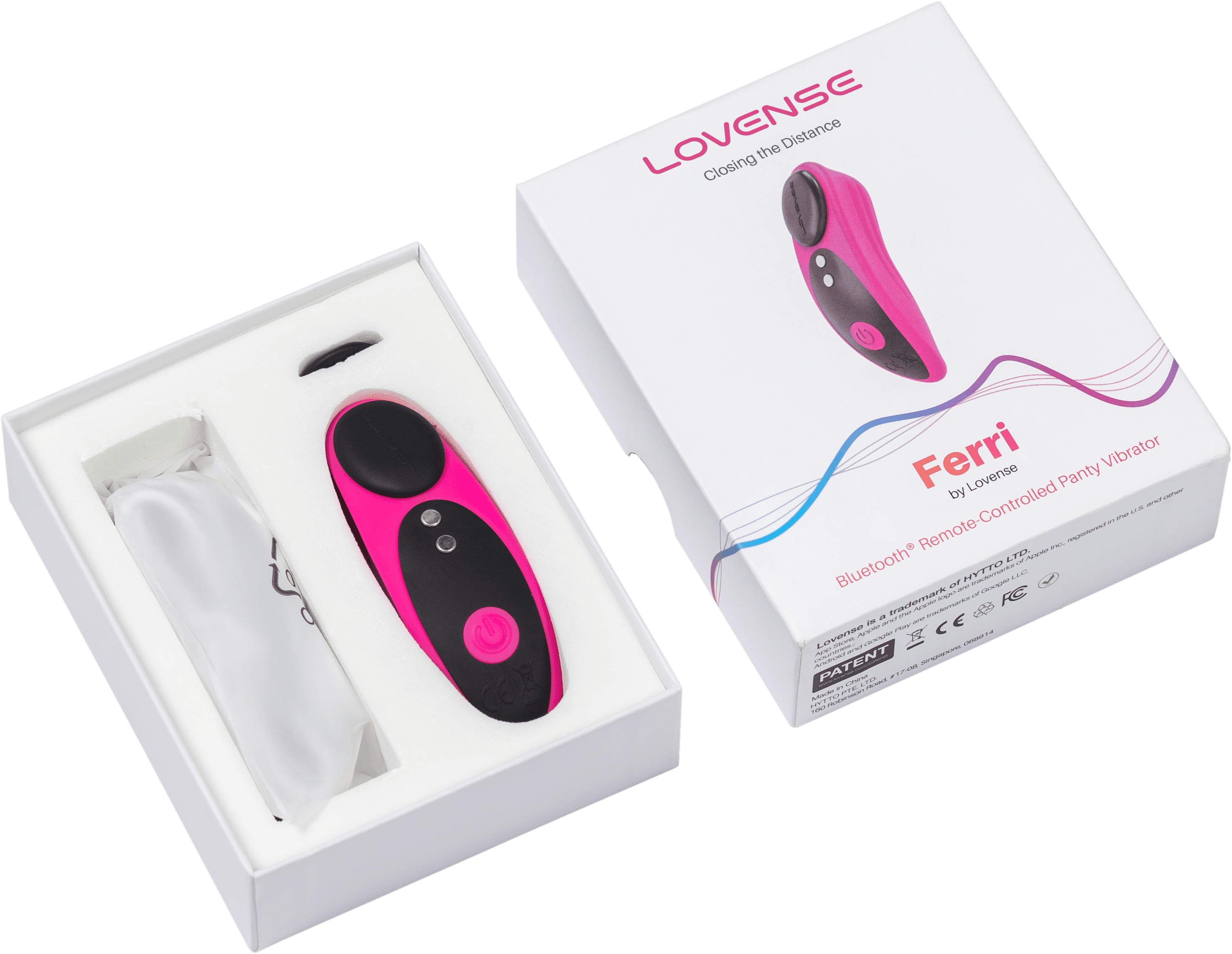 Ferri van Loverse slipvibrator met app