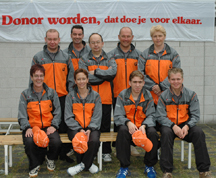 het Nederlandse team