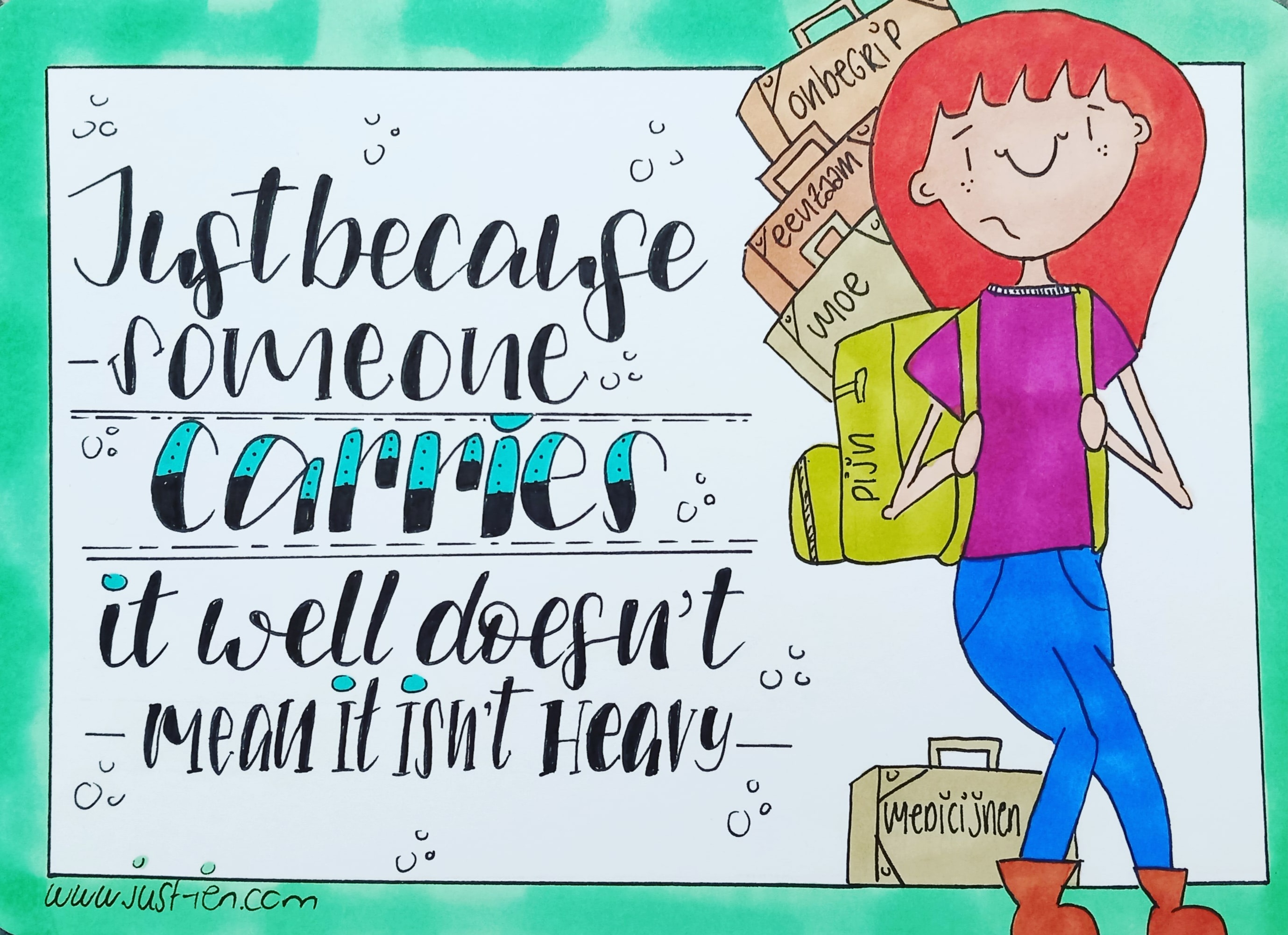 Ien over onzichtbaar chronisch ziek zijn