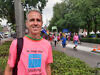 Mark Reijnen vierdaagseNijmegen lopen voor Intermobiel