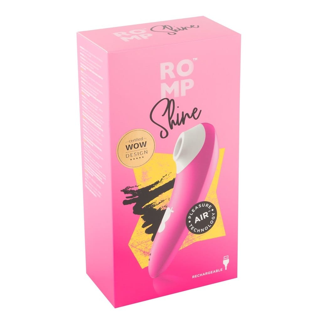 Romp shine luchtdruk vibrator verpakking