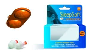 Sleepsoft oordjopjes voor tijdens het slapen