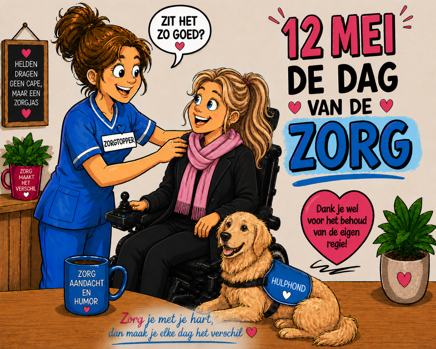 12 mei de dag van de zorg 