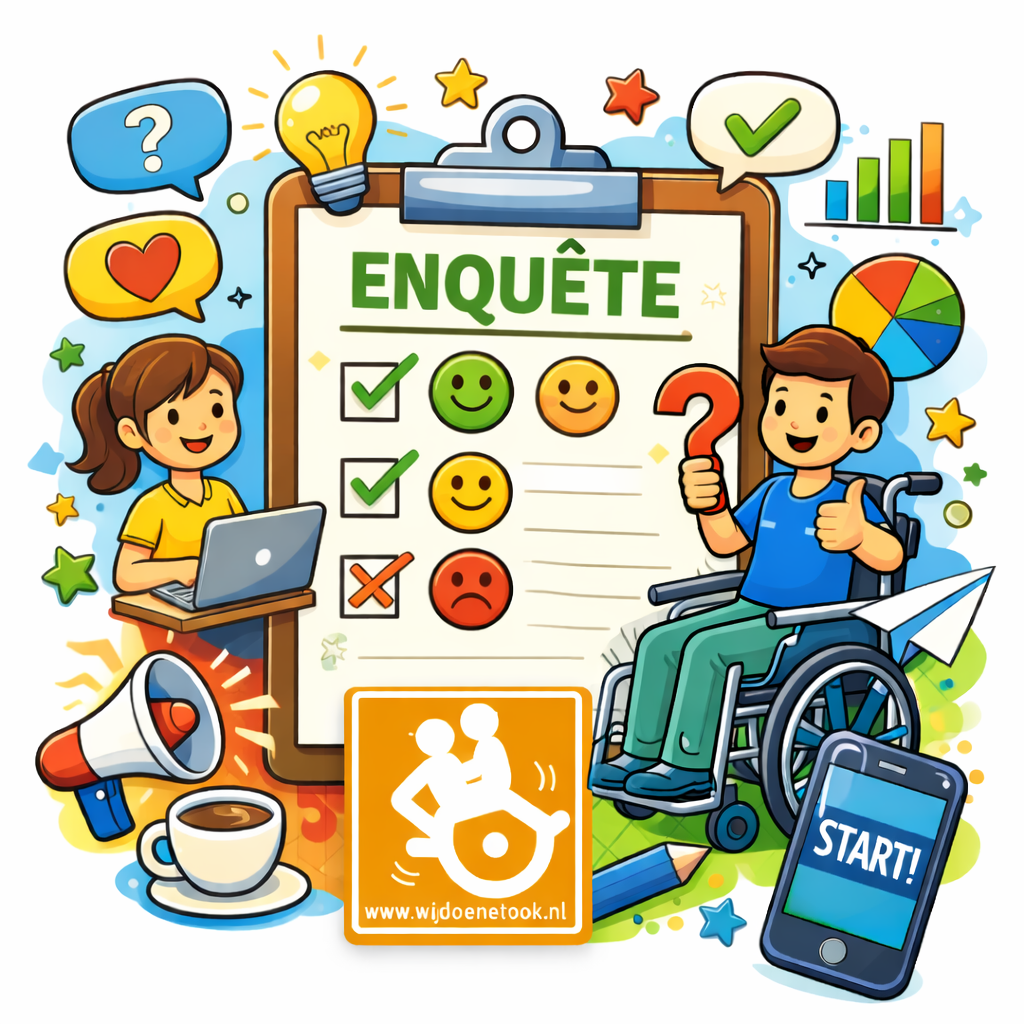 enquete doelgroep over intimiteit en seksualiteit met een handicap