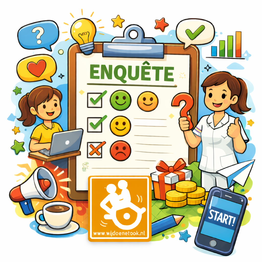 enquete zorgprofessional over intimiteit en seksualiteit met een lichamelijke handicap