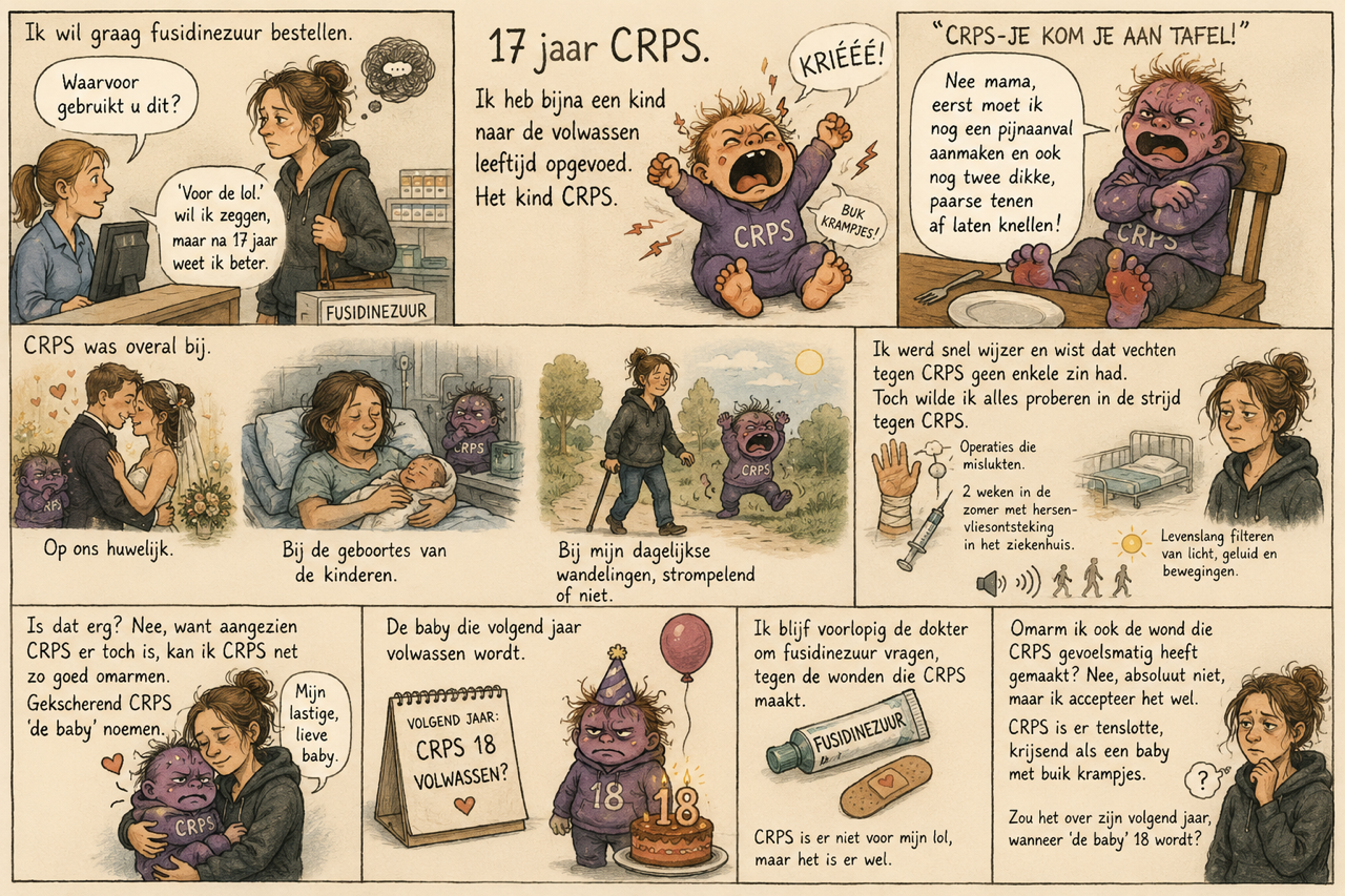 gaby over bijna 18 jaar crps