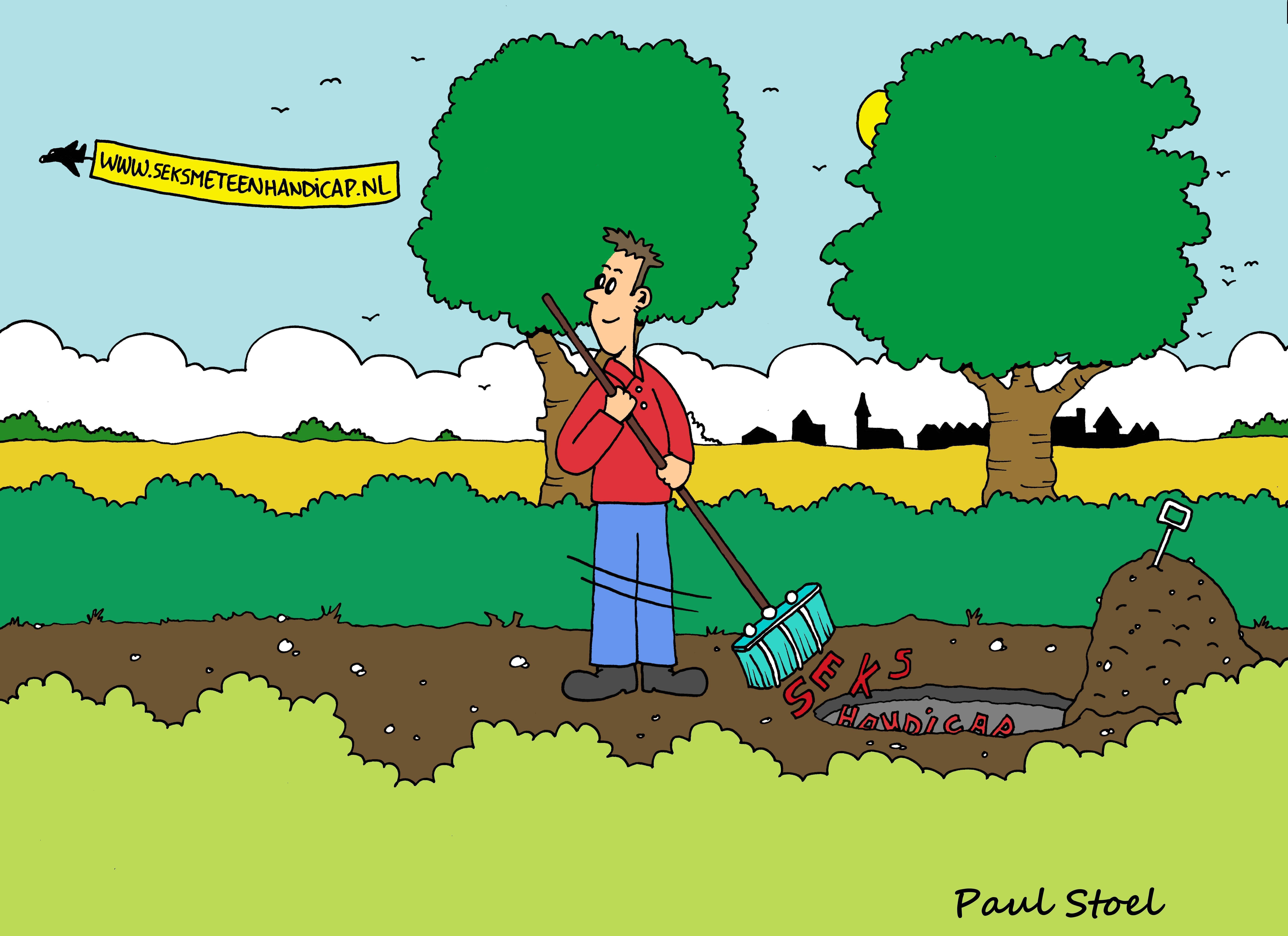 Seks met een lichamelijke handicap; een blinde vlek in de zorg