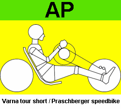 Varna tour short/ praschberger speedbike 