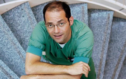 DR JW Kallewaard, anesthesist in het rijnstate ziekenhuis in Arnhem
