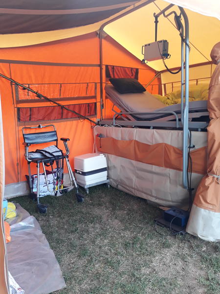 kamperen 8 Interieur vouwwagen 3