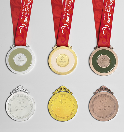 de medailles van de parlympische spelen