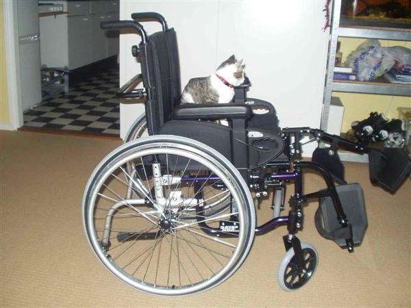 Rolstoel Quikcie 2 millennium