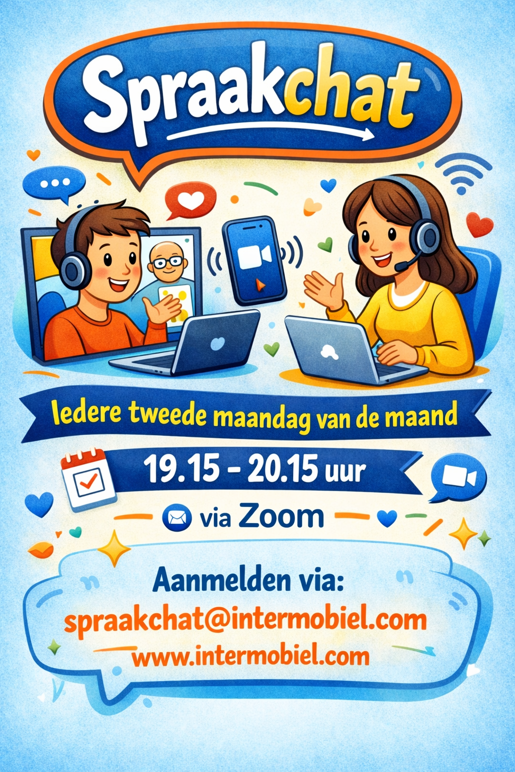 spraakchat zonder logo
