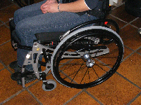 punch Tact gekruld Sta op rolstoel | Stichting Intermobiel