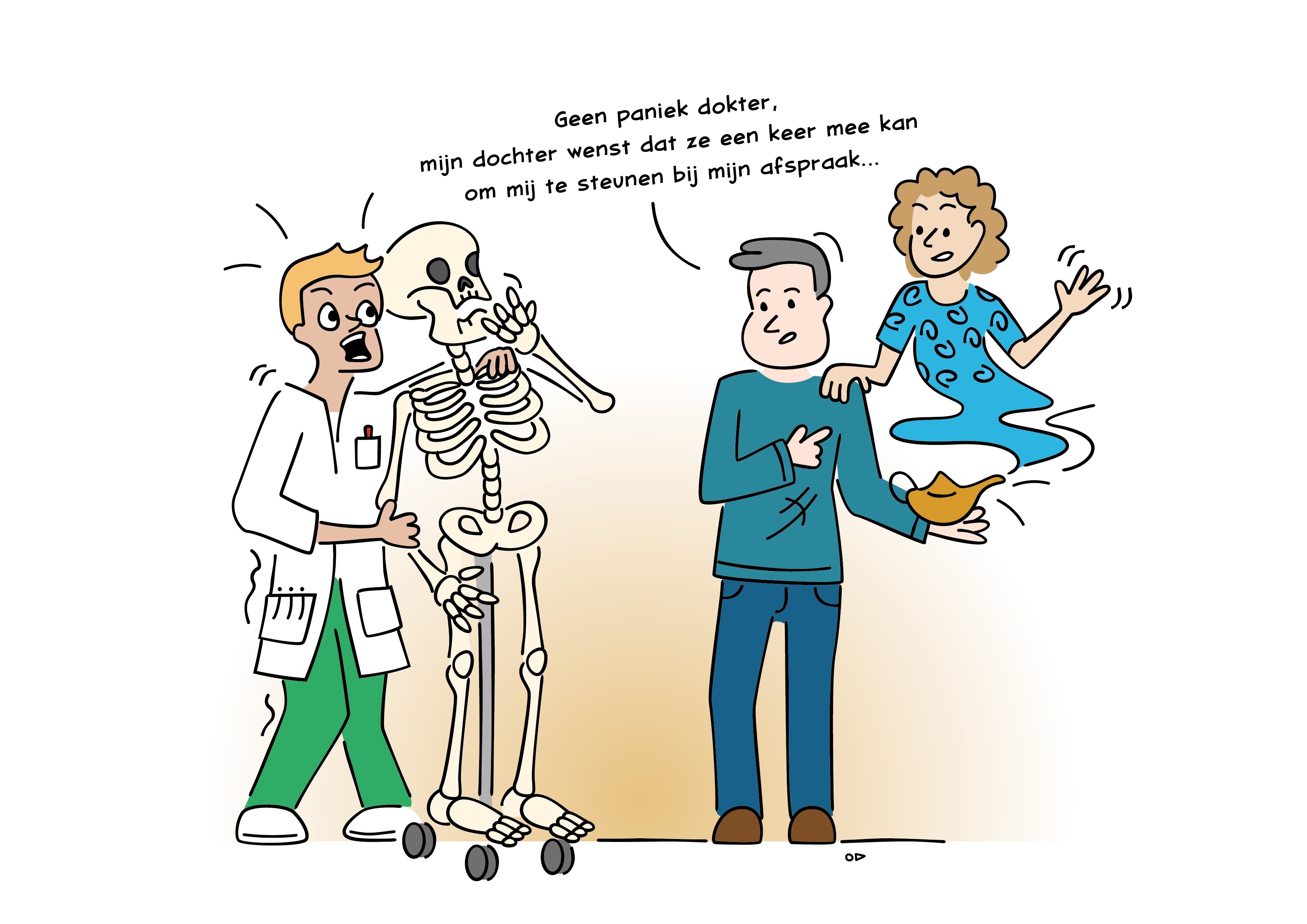 Mede chronisch ziek-zijn vanaf de zijlijn