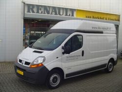 Renault Traffic, voorbeeld van de bus van Rene